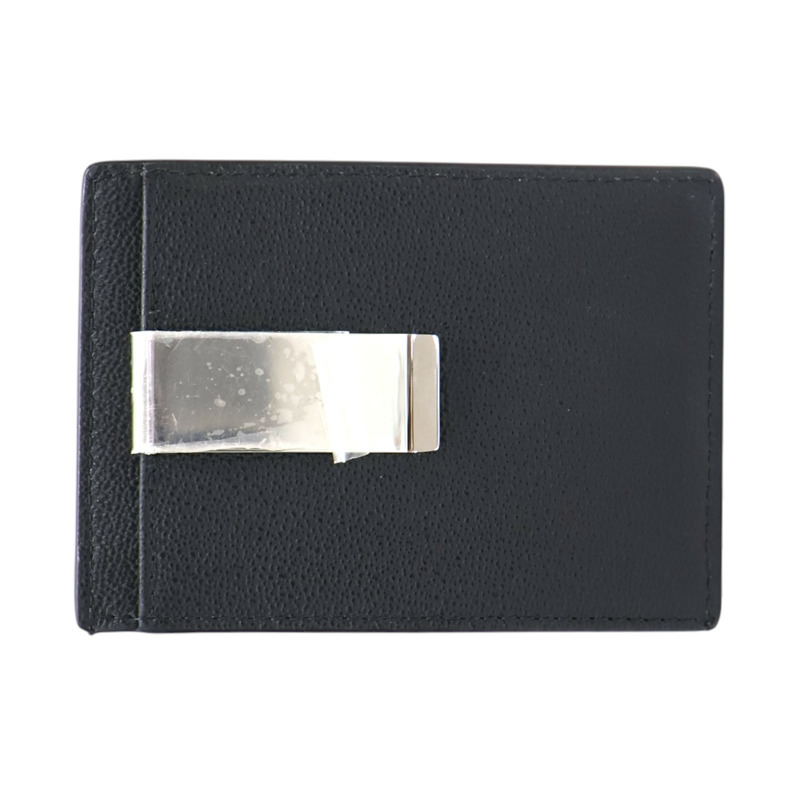 黑色牛皮 卡夾 名片夾【BURBERRY 巴寶莉】-1