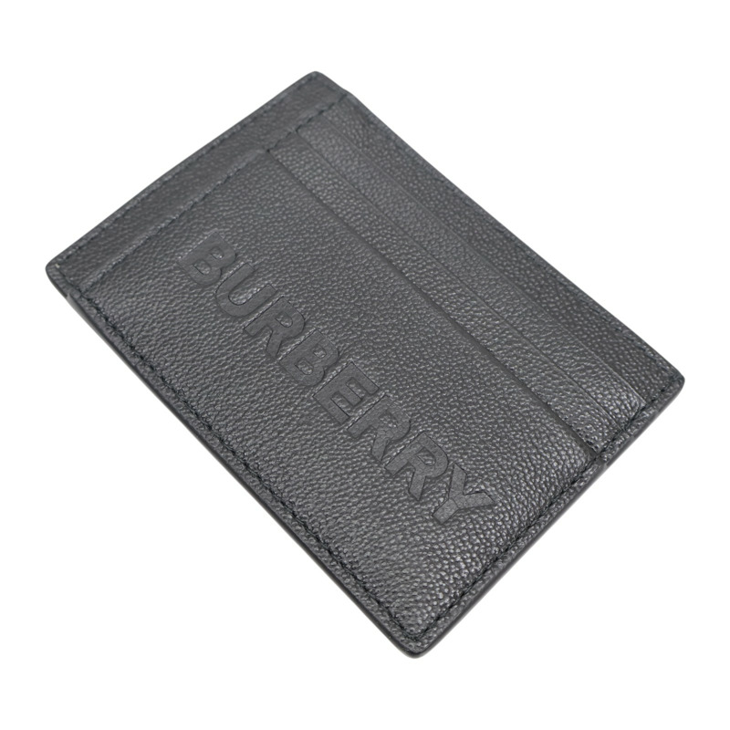 黑色牛皮 卡夾 名片夾【BURBERRY 巴寶莉】-2