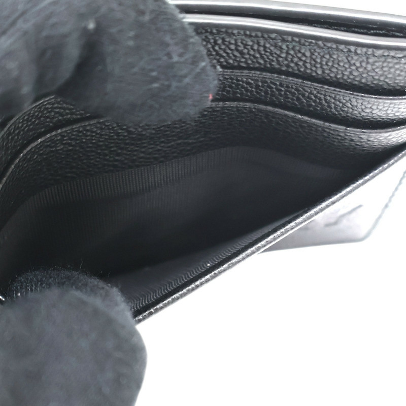 黑色牛皮 卡夾 名片夾【BURBERRY 巴寶莉】-4