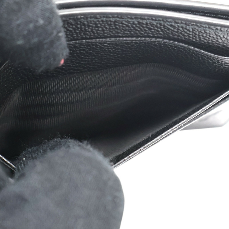 黑色牛皮 卡夾 名片夾【BURBERRY 巴寶莉】-5