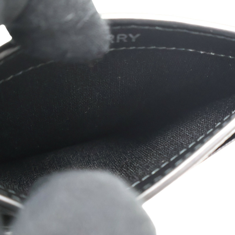 黑色牛皮 卡夾 名片夾【BURBERRY 巴寶莉】-7