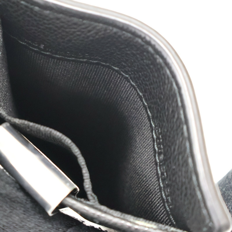 黑色牛皮 卡夾 名片夾【BURBERRY 巴寶莉】-8