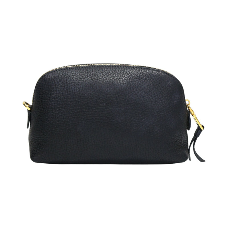 黑色牛皮 poach 手拿包 1ND005【PRADA 普拉達】 1ND005-1