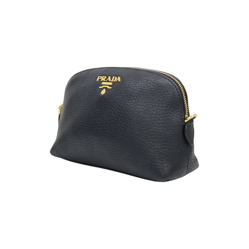 黑色牛皮 poach 手拿包 1ND005【PRADA 普拉達】 1ND005-2