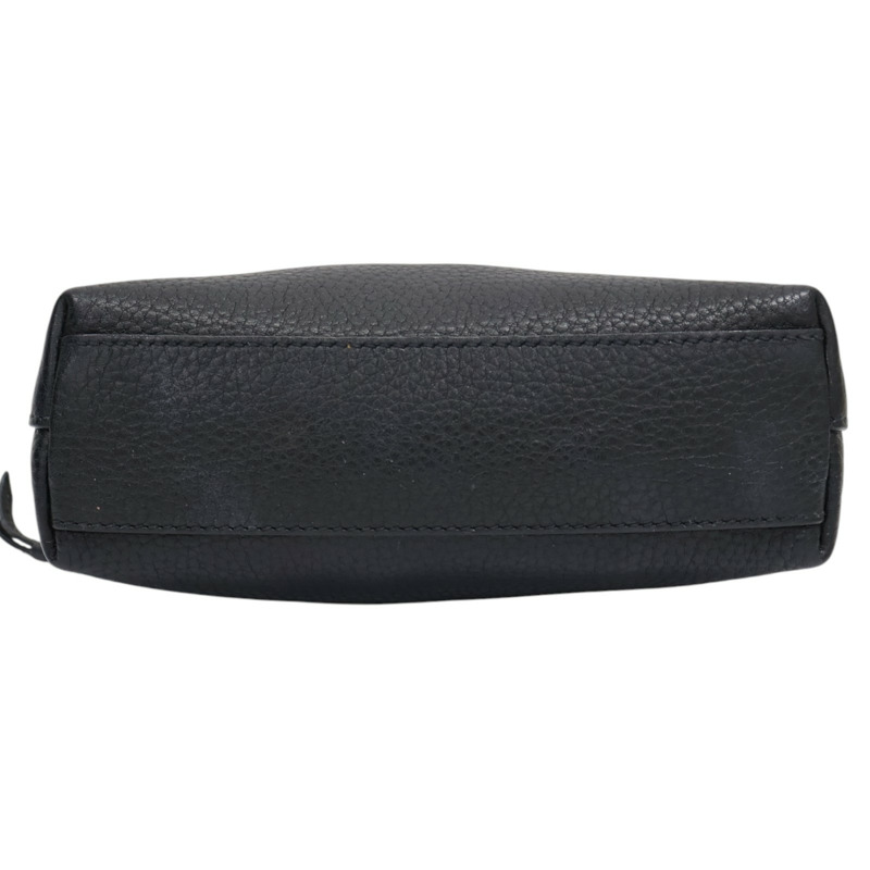 黑色牛皮 poach 手拿包 1ND005【PRADA 普拉達】 1ND005-3