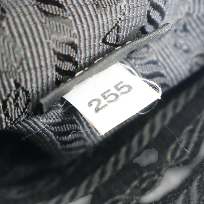 黑色牛皮 poach 手拿包 1ND005【PRADA 普拉達】 1ND005-7