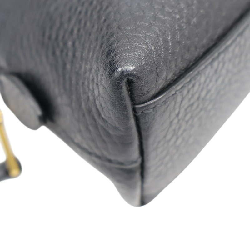 黑色牛皮 poach 手拿包 1ND005【PRADA 普拉達】 1ND005-10