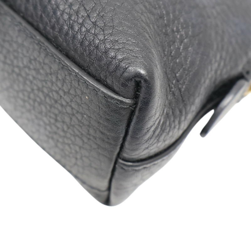 黑色牛皮 poach 手拿包 1ND005【PRADA 普拉達】 1ND005-11