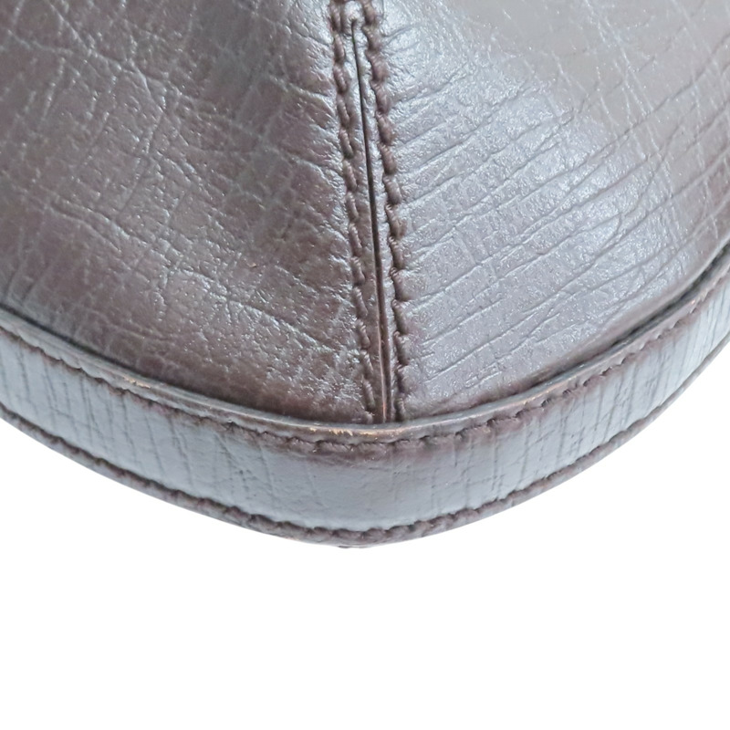 烏木色 GG Supreme帆布 棕色牛皮 Horsebit 單肩包 肩背包【GUCCI 古馳】 137386-12