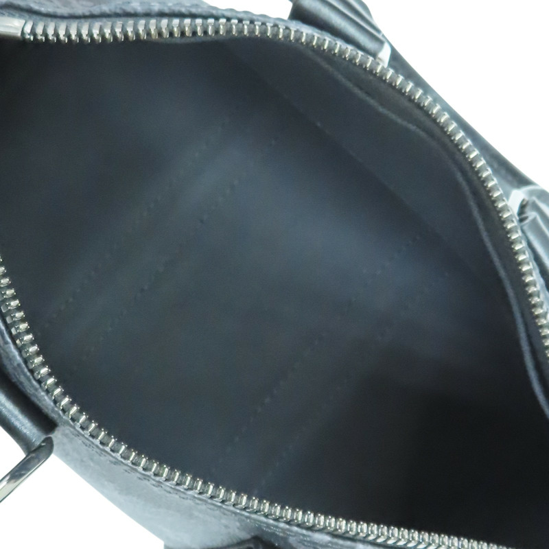 黑色 原花帆布 Keepall Bandouliere 肩背包【LOUIS VUITTON LV 路易威登】 M46271-4