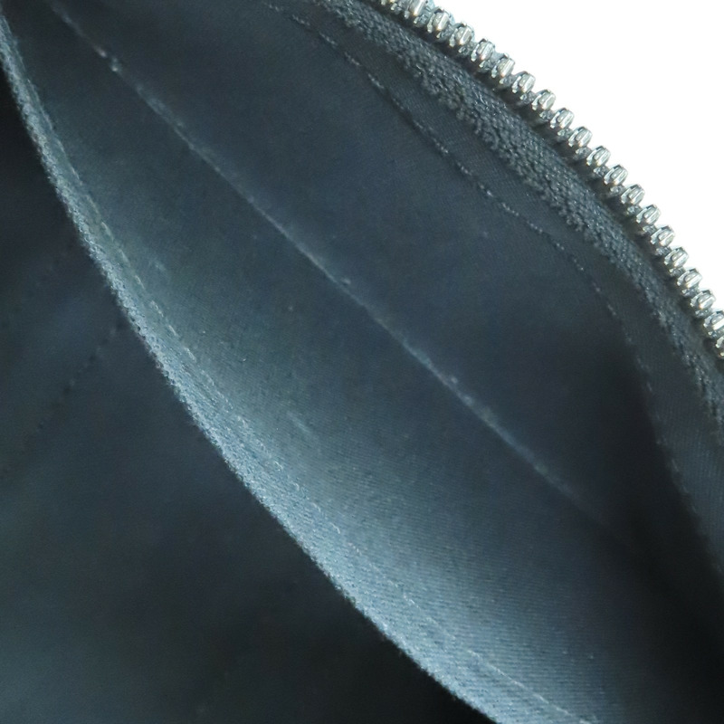 黑色 原花帆布 Keepall Bandouliere 肩背包【LOUIS VUITTON LV 路易威登】 M46271-5