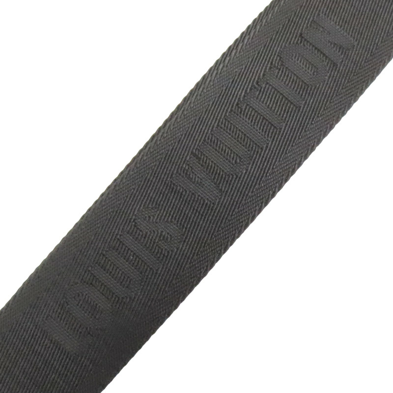 黑色 原花帆布 Keepall Bandouliere 肩背包【LOUIS VUITTON LV 路易威登】 M46271-6