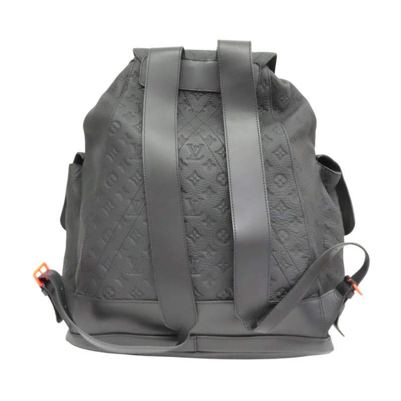 黑色 牛皮 Christopher Backpack GM 後背包【LOUIS VUITTON LV 路易威登】 M53285-1