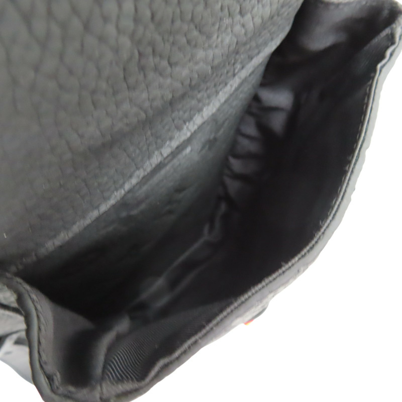 黑色 牛皮 Christopher Backpack GM 後背包【LOUIS VUITTON LV 路易威登】 M53285-5