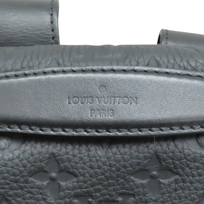 黑色 牛皮 Christopher Backpack GM 後背包【LOUIS VUITTON LV 路易威登】 M53285-9