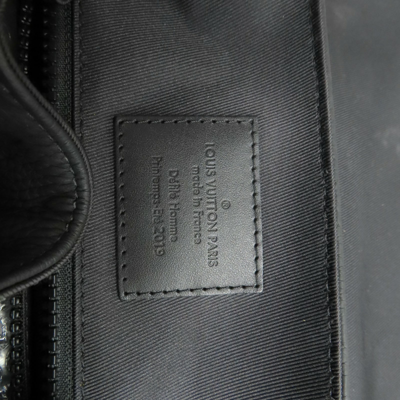 黑色 牛皮 Christopher Backpack GM 後背包【LOUIS VUITTON LV 路易威登】 M53285-10