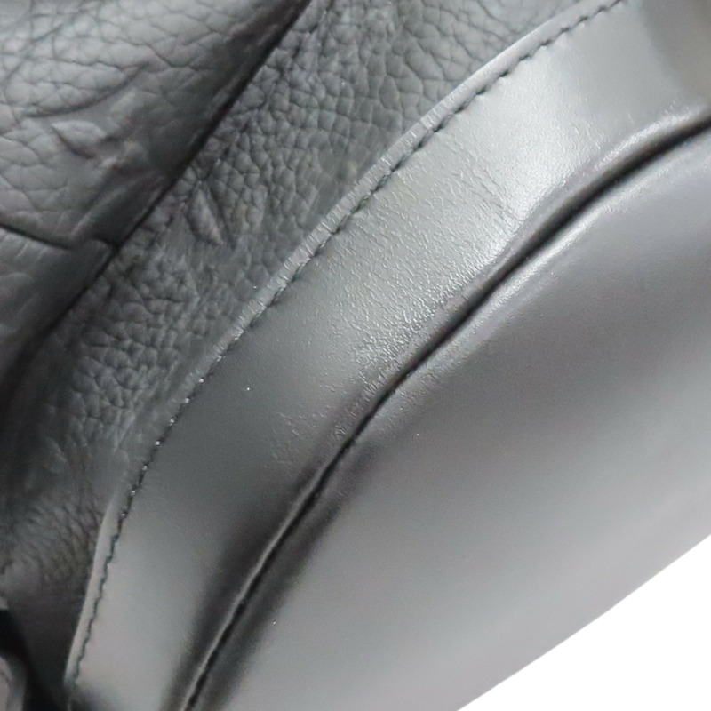 黑色 牛皮 Christopher Backpack GM 後背包【LOUIS VUITTON LV 路易威登】 M53285-13