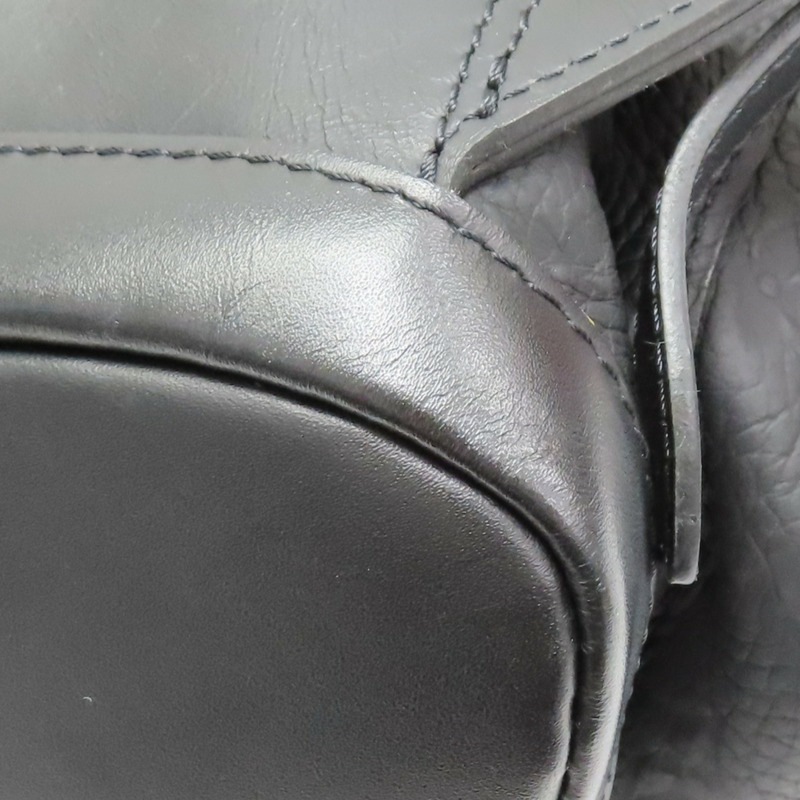 黑色 牛皮 Christopher Backpack GM 後背包【LOUIS VUITTON LV 路易威登】 M53285-16