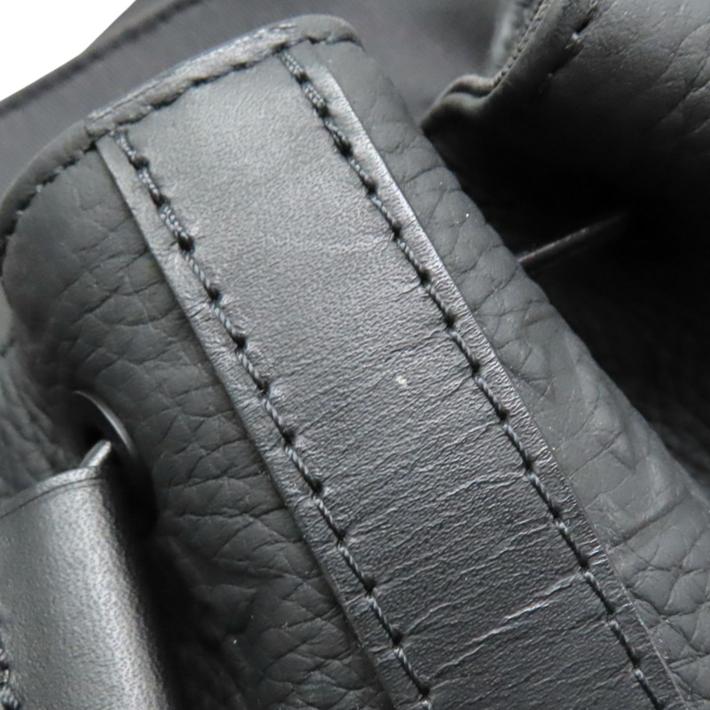 黑色 牛皮 Christopher Backpack GM 後背包【LOUIS VUITTON LV 路易威登】 M53285-18