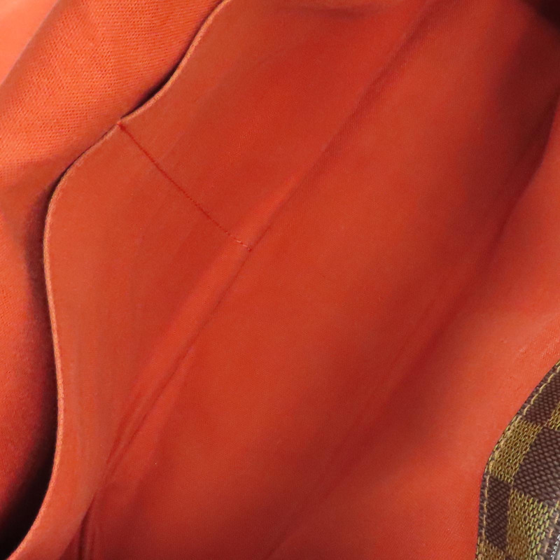 棕色 原花帆布 Broadway 肩背包【LOUIS VUITTON LV 路易威登】 N42270-4