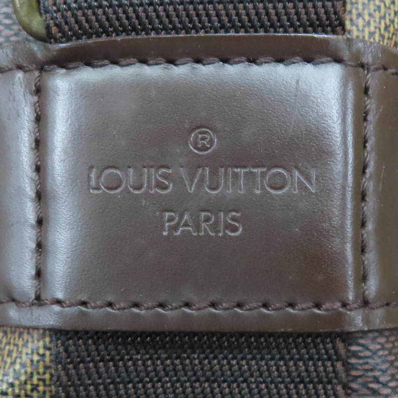 棕色 原花帆布 Broadway 肩背包【LOUIS VUITTON LV 路易威登】 N42270-7