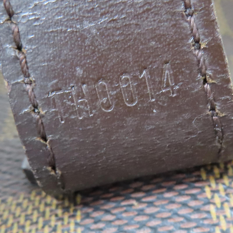 棕色 原花帆布 Broadway 肩背包【LOUIS VUITTON LV 路易威登】 N42270-8