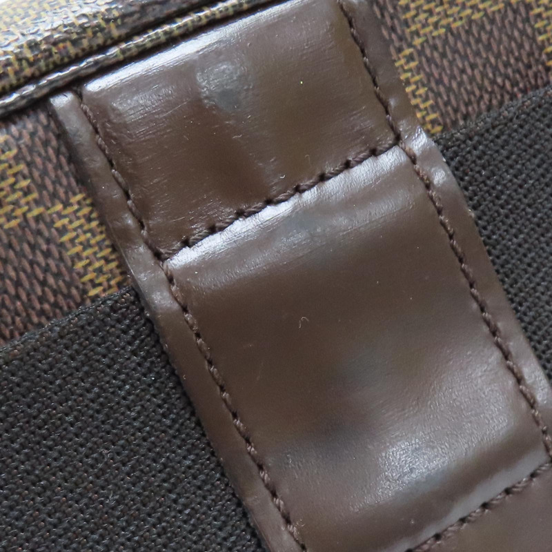 棕色 原花帆布 Broadway 肩背包【LOUIS VUITTON LV 路易威登】 N42270-14