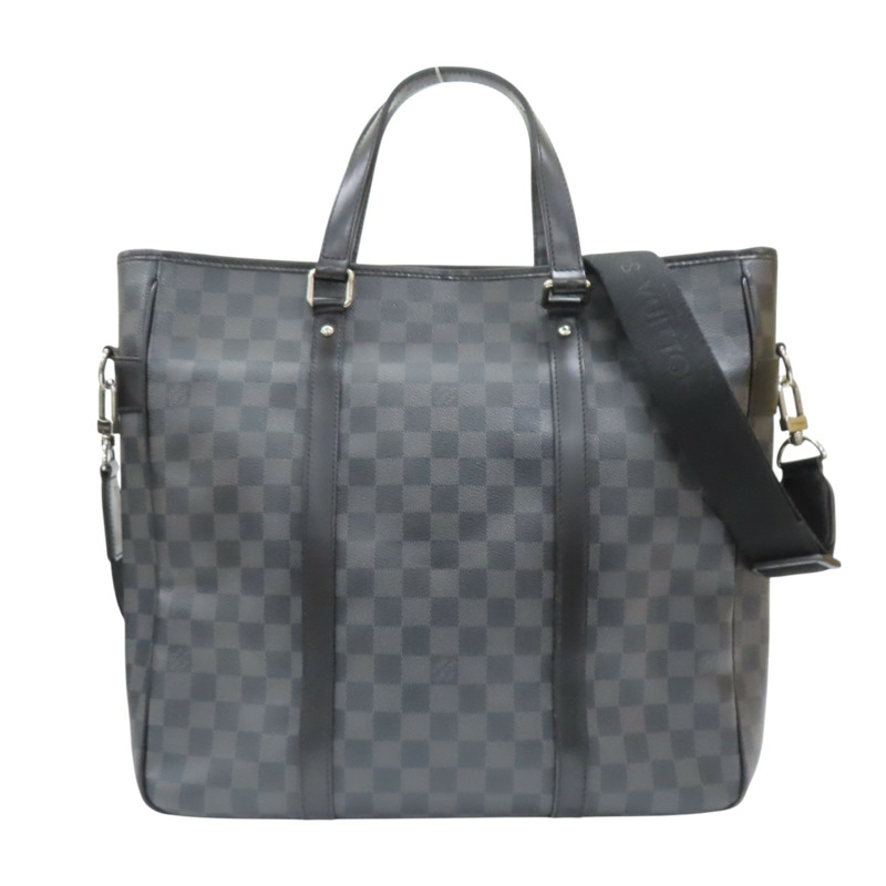 黑色 棋盤格帆布 TADAO 兩用包【LOUIS VUITTON LV 路易威登】 N51192-0