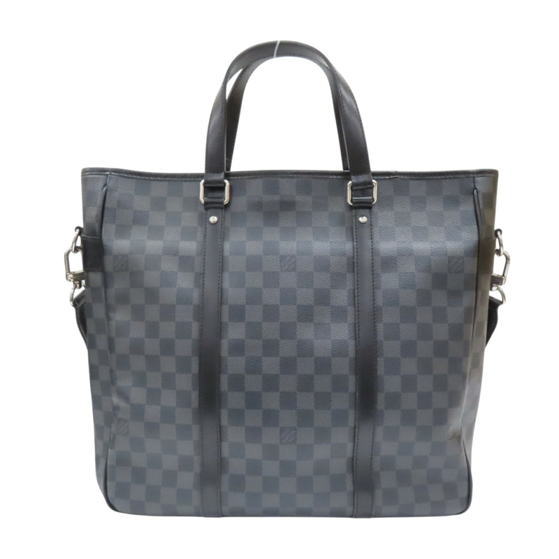 黑色 棋盤格帆布 TADAO 兩用包【LOUIS VUITTON LV 路易威登】 N51192-1