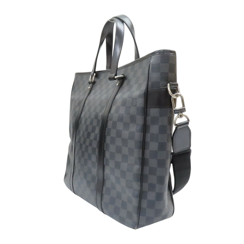 黑色 棋盤格帆布 TADAO 兩用包【LOUIS VUITTON LV 路易威登】 N51192-2