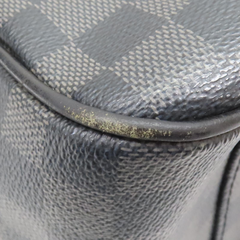 黑色 棋盤格帆布 TADAO 兩用包【LOUIS VUITTON LV 路易威登】 N51192-13