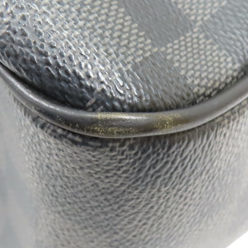 黑色 棋盤格帆布 TADAO 兩用包【LOUIS VUITTON LV 路易威登】 N51192-14