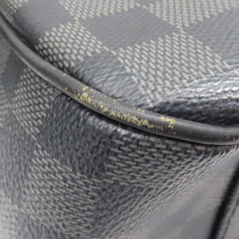 黑色 棋盤格帆布 TADAO 兩用包【LOUIS VUITTON LV 路易威登】 N51192-15