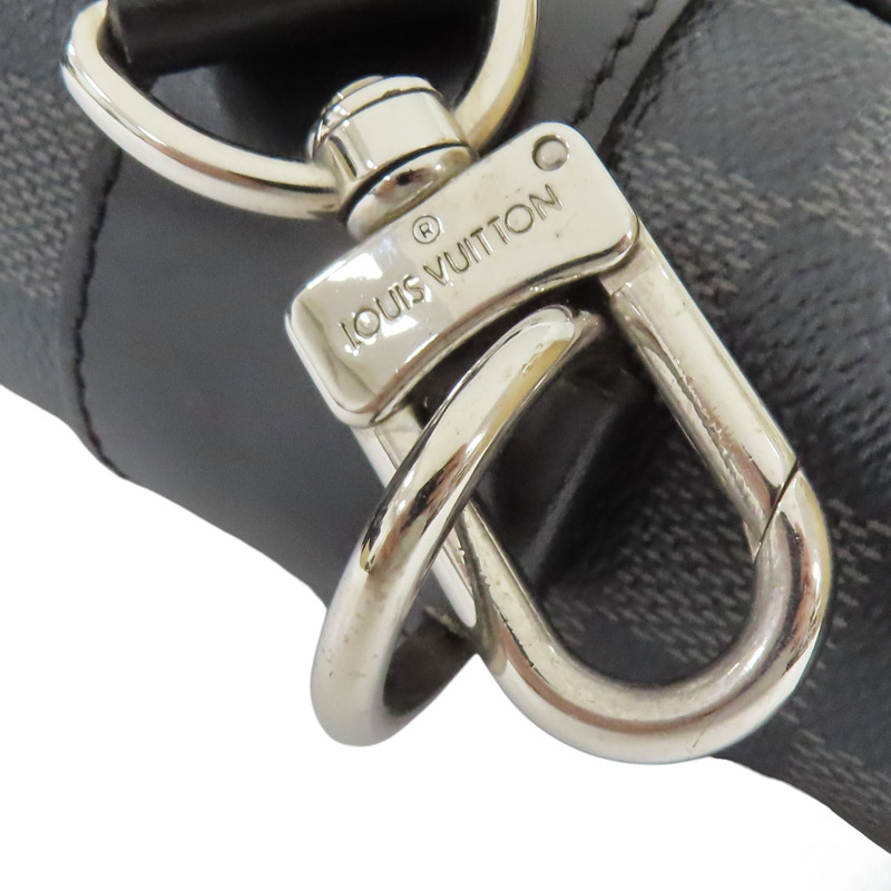 黑色 棋盤格帆布 TADAO 兩用包【LOUIS VUITTON LV 路易威登】 N51192-16