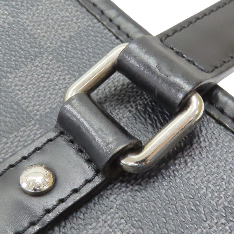 黑色 棋盤格帆布 TADAO 兩用包【LOUIS VUITTON LV 路易威登】 N51192-17