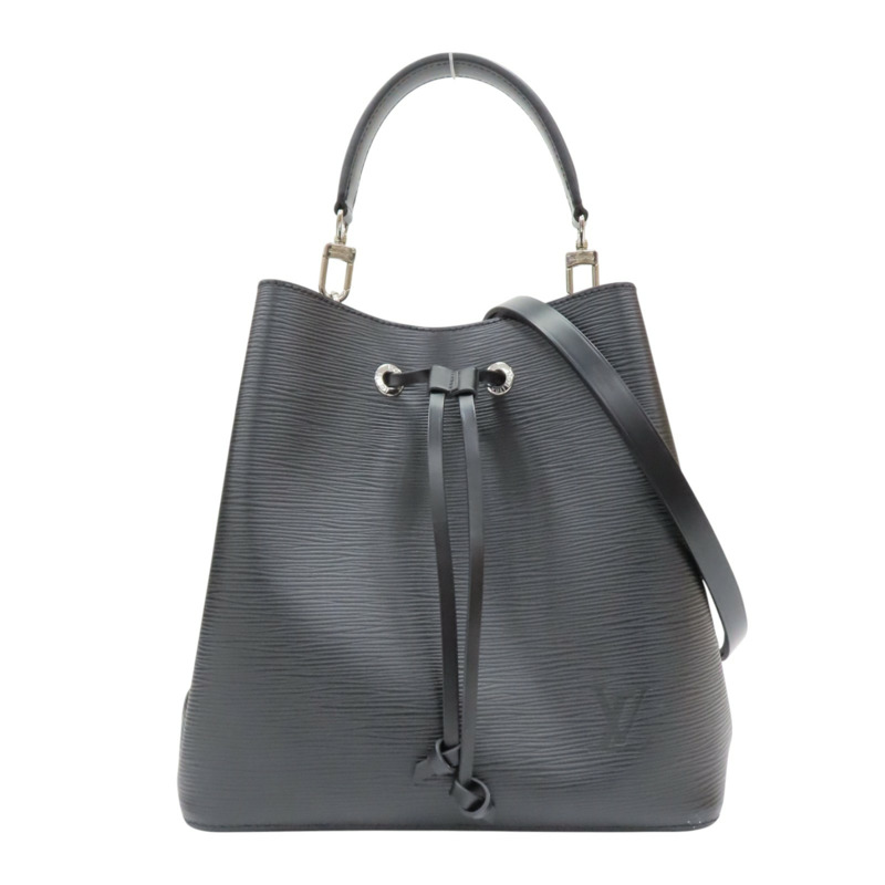 黑色 EPI水波紋牛皮 NEONOE 兩用包 【LOUIS VUITTON LV 路易威登】 M54366-0
