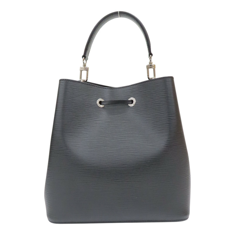 黑色 EPI水波紋牛皮 NEONOE 兩用包 【LOUIS VUITTON LV 路易威登】 M54366-1