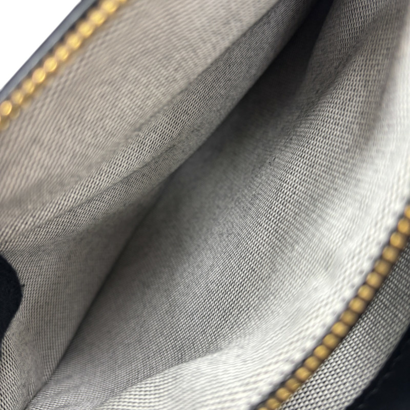 黑色 皮革 肩背包 金和 【COACH 寇馳】 CW630-6