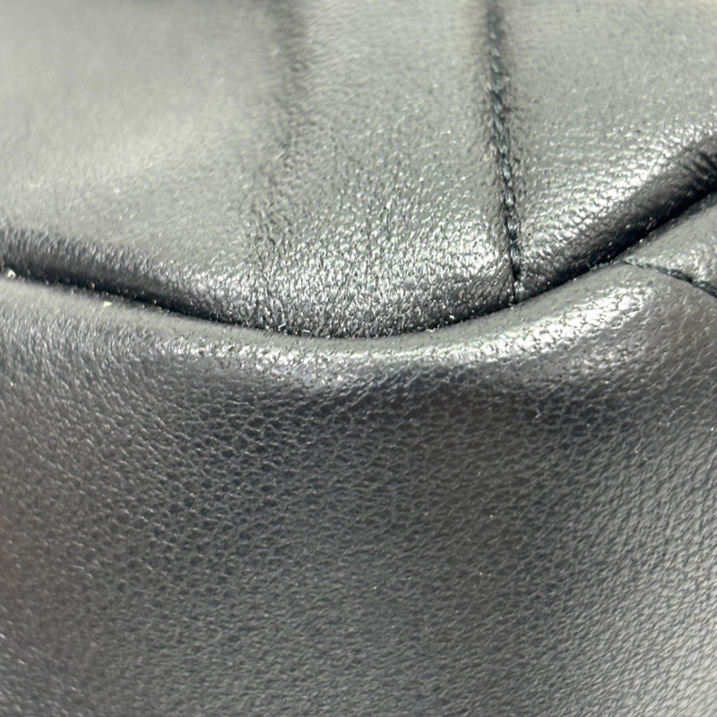 黑色 皮革 肩背包 金和 【COACH 寇馳】 CW630-13