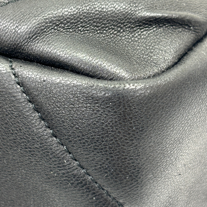 黑色 皮革 肩背包 金和 【COACH 寇馳】 CW630-14