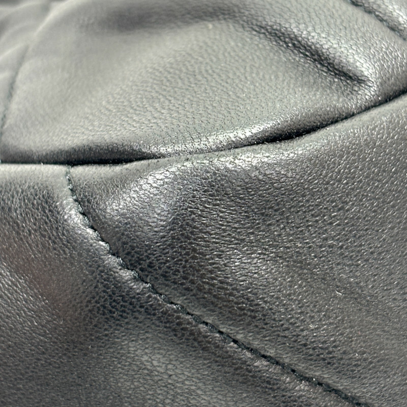 黑色 皮革 肩背包 金和 【COACH 寇馳】 CW630-15