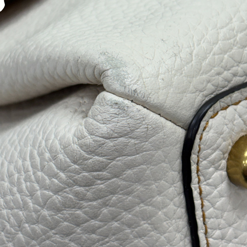 白色 皮革 White leather convertible bag 兩用包 金和【COACH 寇馳】 G2092-3954-13