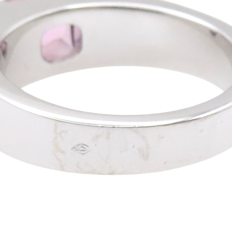 18K白金 粉紅碧璽 Tank Tourmaline ring 戒指【Cartier 卡地亞】-7
