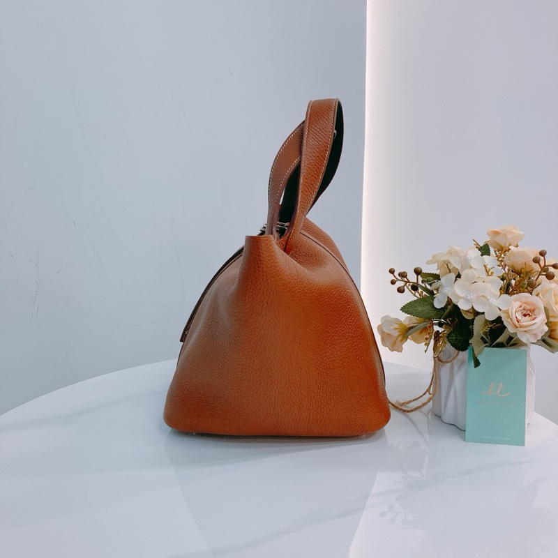 MS0532 HERMES 愛馬仕中號菜籃子手提包包PICOTIN 22 CLEMENCE-4