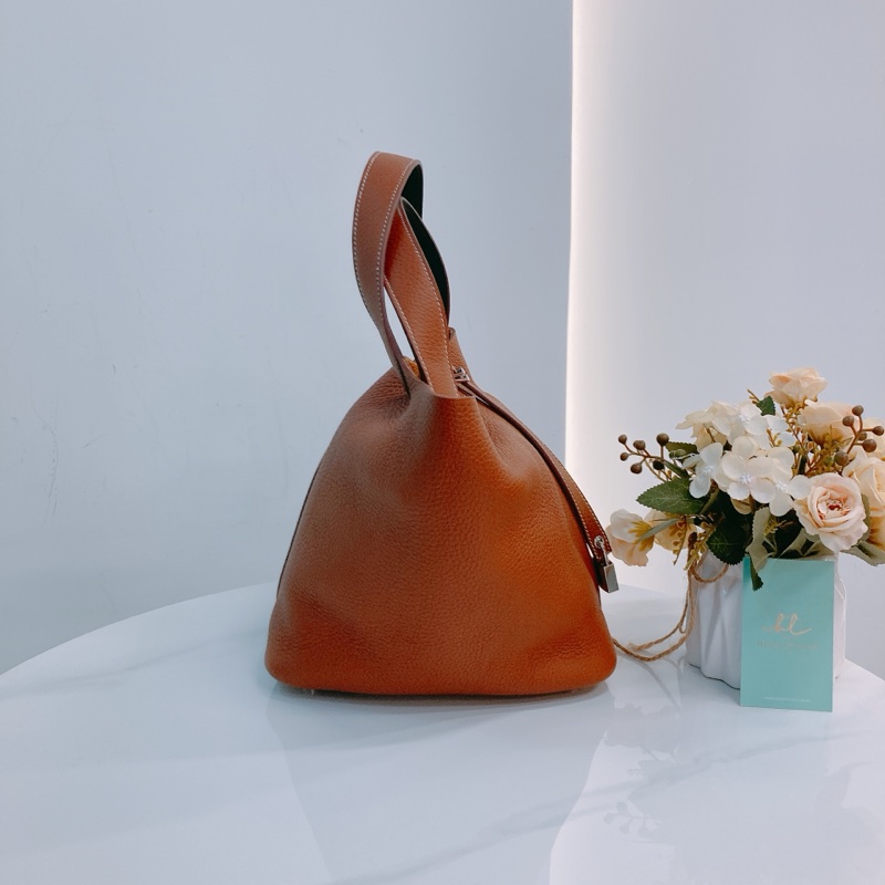 MS0532 HERMES 愛馬仕中號菜籃子手提包包PICOTIN 22 CLEMENCE-5