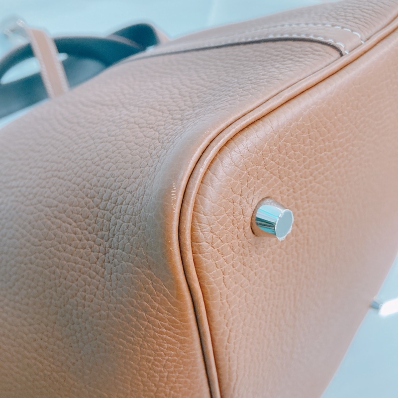 MS0532 HERMES 愛馬仕中號菜籃子手提包包PICOTIN 22 CLEMENCE-9