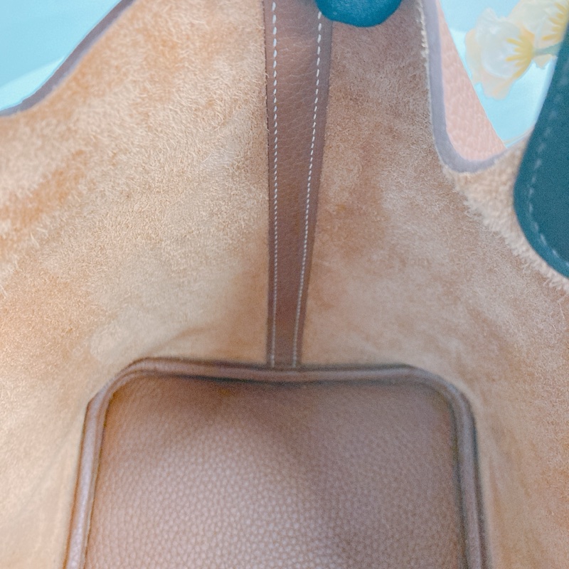 MS0532 HERMES 愛馬仕中號菜籃子手提包包PICOTIN 22 CLEMENCE-13