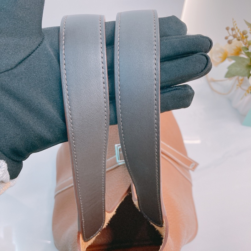 MS0532 HERMES 愛馬仕中號菜籃子手提包包PICOTIN 22 CLEMENCE-20