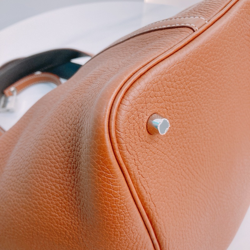 MS0532 HERMES 愛馬仕中號菜籃子手提包包PICOTIN 22 CLEMENCE-27