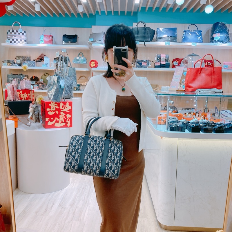 MS0533 CHRISTIAN DIOR 迪奧經典花紋兩用包包GROOVE 25 BAG OBLIQUE-1